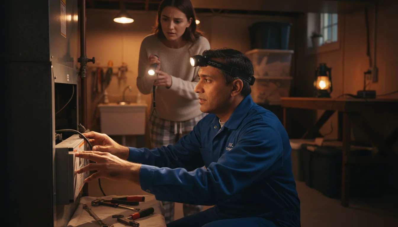 Emergency HVAC Repair in Colora, MD near me · HVAC